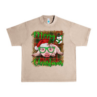 French Oak merry christmas baby pig Urban Heavy Tee - RanaPortraitStore
