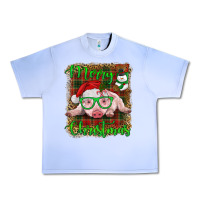 Grape Ice merry christmas baby pig Urban Heavy Tee - RanaPortraitStore