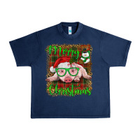 Navy merry christmas baby pig Urban Heavy Tee - RanaPortraitStore