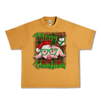 Peanut Butter merry christmas baby pig Urban Heavy Tee - RanaPortraitStore