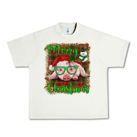 Pistachio merry christmas baby pig Urban Heavy Tee - RanaPortraitStore