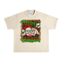 Sandshell merry christmas baby pig Urban Heavy Tee - RanaPortraitStore