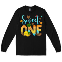 Black sweet one lemon Long Sleeve Tee - Artiststas