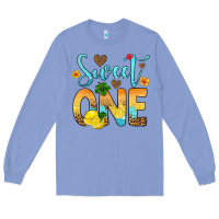 Colony Blue sweet one lemon Long Sleeve Tee - Artiststas