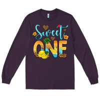 Plum sweet one lemon Long Sleeve Tee - Artiststas