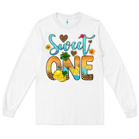 White sweet one lemon Long Sleeve Tee - Artiststas