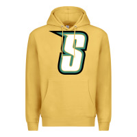 Antique Gold siena saints Premium Hoodie - linhVisuals