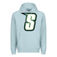 Blue Mist siena saints Premium Hoodie - linhVisuals