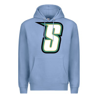 Colony Blue siena saints Premium Hoodie - linhVisuals