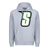 Heather Grey siena saints Premium Hoodie - linhVisuals