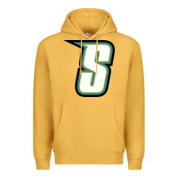 Mustard siena saints Premium Hoodie - linhVisuals