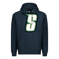 Navy siena saints Premium Hoodie - linhVisuals
