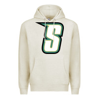 Oatmeal Heather siena saints Premium Hoodie - linhVisuals