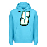 Ocean Blue siena saints Premium Hoodie - linhVisuals