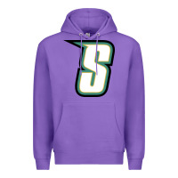 Purple siena saints Premium Hoodie - linhVisuals