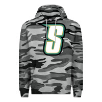 Slate Camo siena saints Premium Hoodie - linhVisuals