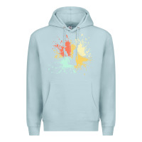 Blue Mist chess t  shirt c h e s s i n k s p l a s h t  shirt Premium Hoodie - linhVisuals