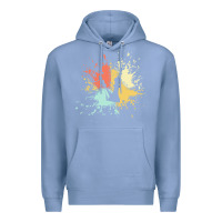 Colony Blue chess t  shirt c h e s s i n k s p l a s h t  shirt Premium Hoodie - linhVisuals