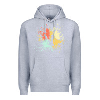 Heather Grey chess t  shirt c h e s s i n k s p l a s h t  shirt Premium Hoodie - linhVisuals