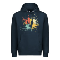 Navy chess t  shirt c h e s s i n k s p l a s h t  shirt Premium Hoodie - linhVisuals