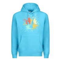 Ocean Blue chess t  shirt c h e s s i n k s p l a s h t  shirt Premium Hoodie - linhVisuals