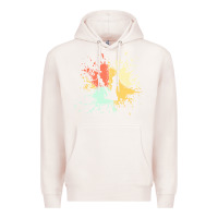 Pale Pink chess t  shirt c h e s s i n k s p l a s h t  shirt Premium Hoodie - linhVisuals