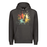 Smoke chess t  shirt c h e s s i n k s p l a s h t  shirt Premium Hoodie - linhVisuals