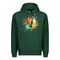 Sports Green chess t  shirt c h e s s i n k s p l a s h t  shirt Premium Hoodie - linhVisuals