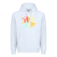 White chess t  shirt c h e s s i n k s p l a s h t  shirt Premium Hoodie - linhVisuals