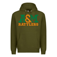 Army Green florida a&m rattlers Premium Hoodie - linhVisuals
