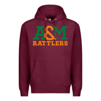 Burgundy florida a&m rattlers Premium Hoodie - linhVisuals