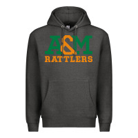 Charcoal Heather florida a&m rattlers Premium Hoodie - linhVisuals