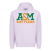 Lilac florida a&m rattlers Premium Hoodie - linhVisuals