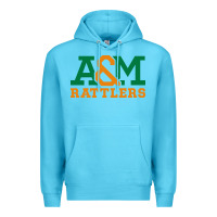 Ocean Blue florida a&m rattlers Premium Hoodie - linhVisuals