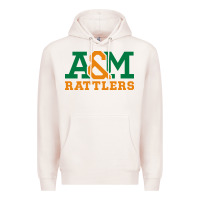 Pale Pink florida a&m rattlers Premium Hoodie - linhVisuals
