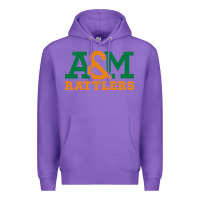 Purple florida a&m rattlers Premium Hoodie - linhVisuals