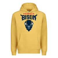 Antique Gold howard bison Premium Hoodie - linhVisuals