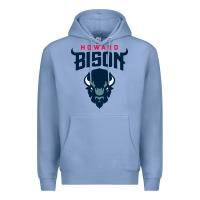 Colony Blue howard bison Premium Hoodie - linhVisuals