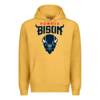 Mustard howard bison Premium Hoodie - linhVisuals