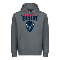Rock howard bison Premium Hoodie - linhVisuals