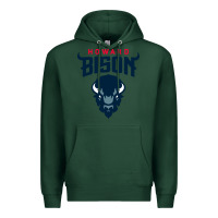 Sports Green howard bison Premium Hoodie - linhVisuals