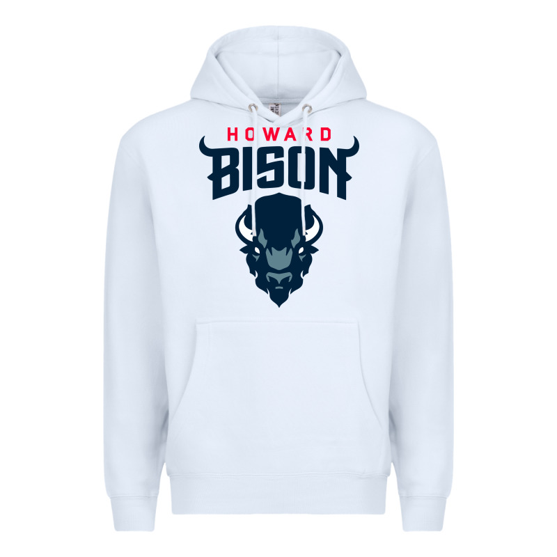 Howard Bison Premium Hoodie by linhVisuals | Teevron