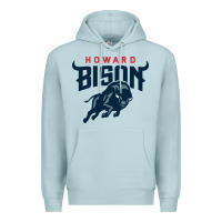 Blue Mist howard bison Premium Hoodie - linhVisuals