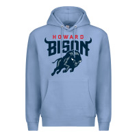 Colony Blue howard bison Premium Hoodie - linhVisuals