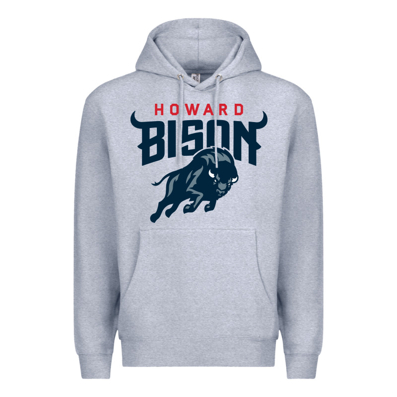 Howard Bison Premium Hoodie by linhVisuals | Teevron