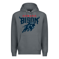 Rock howard bison Premium Hoodie - linhVisuals