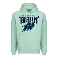 Seafoam howard bison Premium Hoodie - linhVisuals
