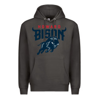 Smoke howard bison Premium Hoodie - linhVisuals