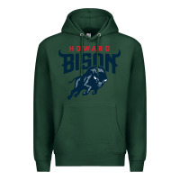Sports Green howard bison Premium Hoodie - linhVisuals