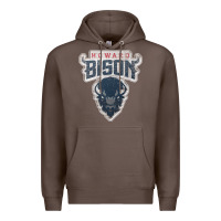 Coffee howard bison Premium Hoodie - linhVisuals